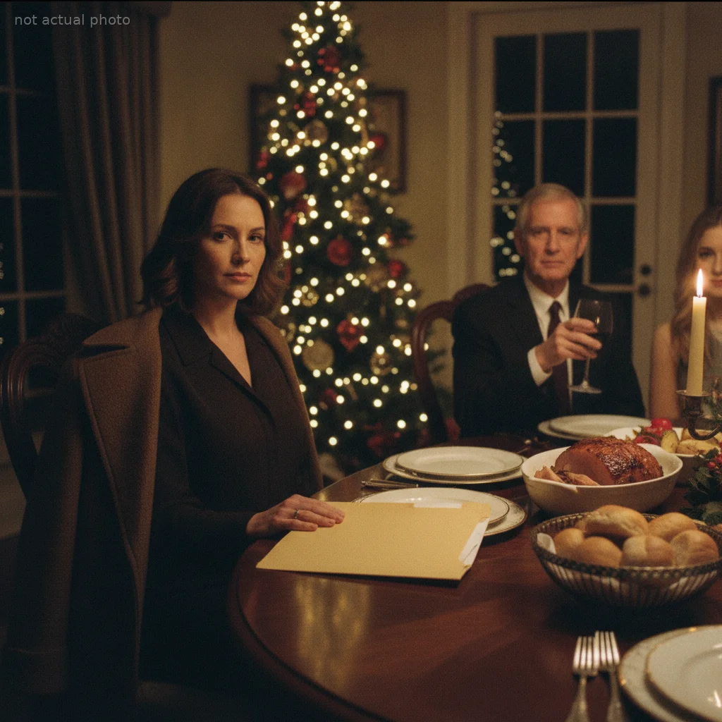 My Fiancé's Parents Slid a Prenup Across the Christmas Table to Put Me in My Place — They Had No Idea I Was a Two-Star General