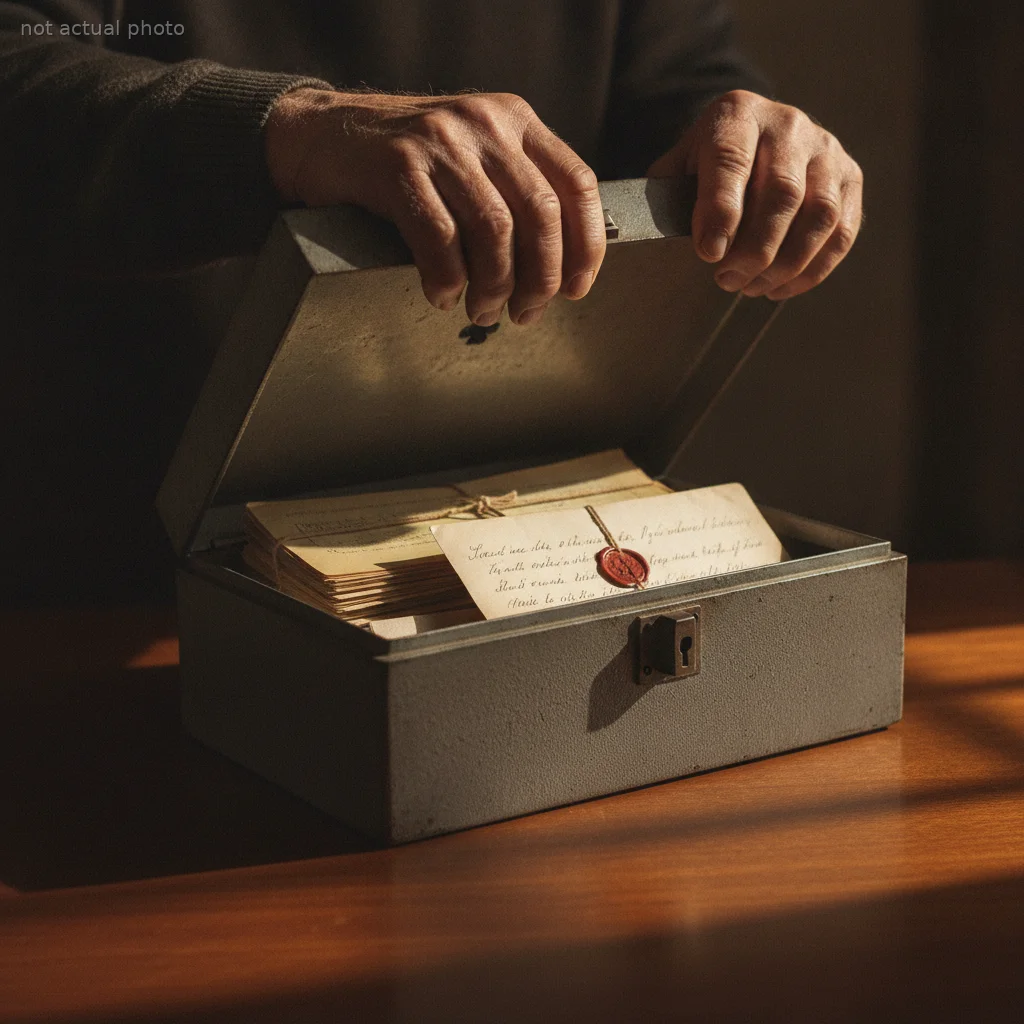 The Box of Secrets