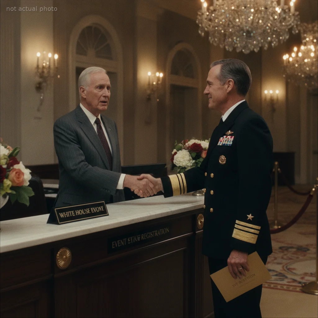 My Father Mocked Me Outside The White House—Until The Admiral Walked Over