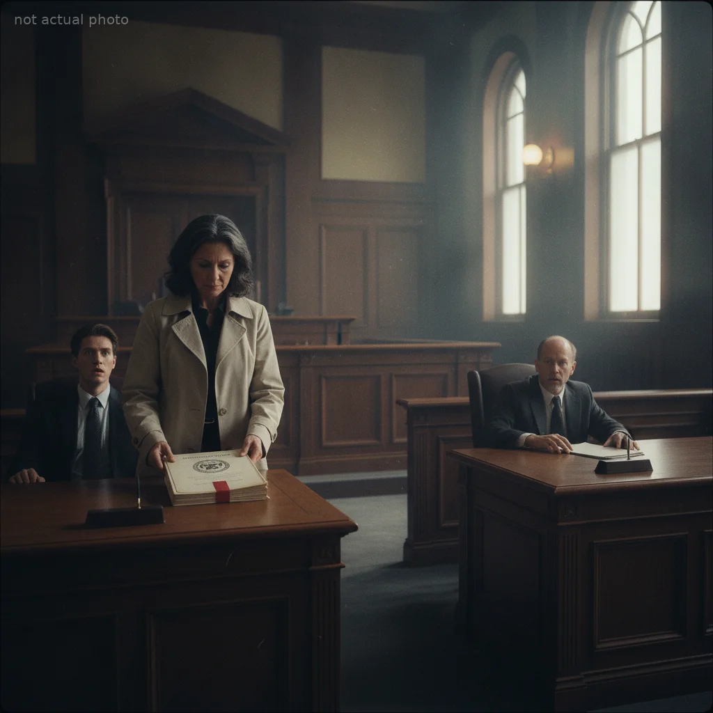 My Brother Sued Me For Our Mother's Inheritance — Until I Removed My Coat In Court