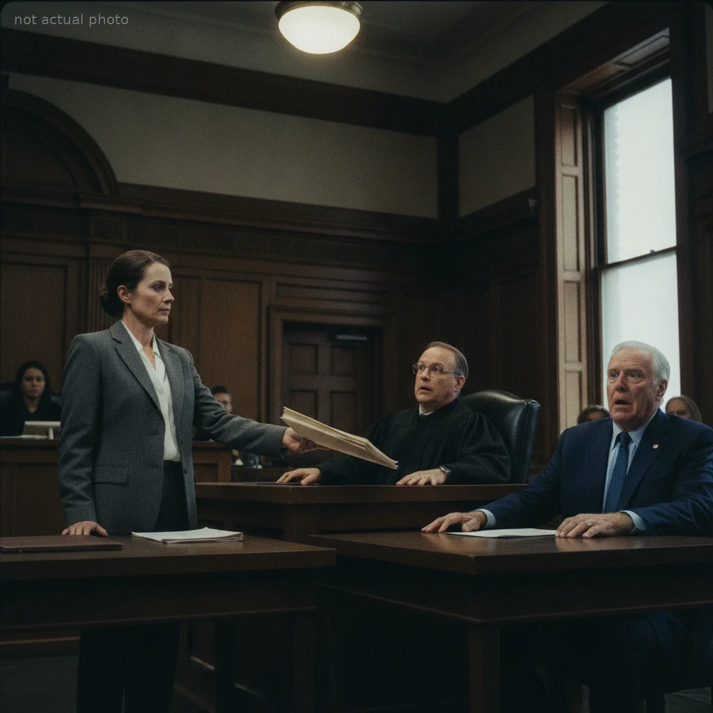 My Father Humiliated Me In Court — Until The Judge Froze At My Name