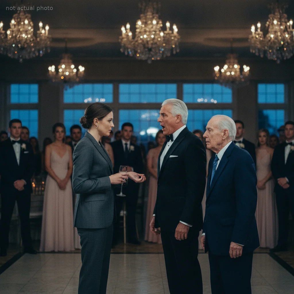 My Father Mocked Me at My Sister's Wedding — Then the Groom's Dad Revealed My Secret