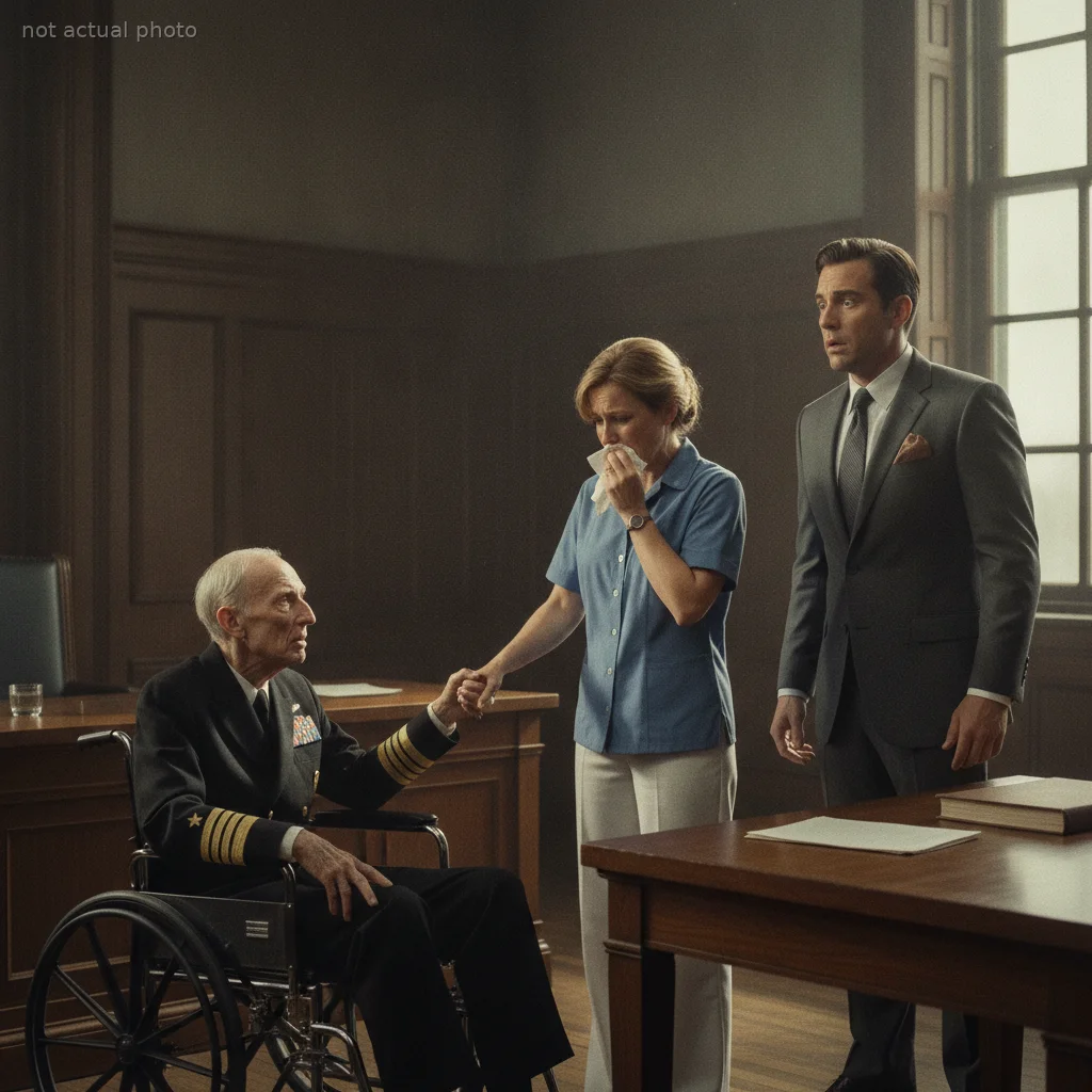 My Half-Brother Called Me A Liar In Court — Then A Dying Admiral Whispered My True Name