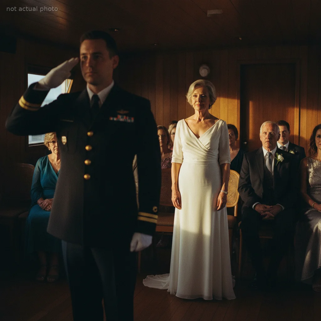 My Father-In-Law Insulted My 'Lack of Ambition' — Then An Admiral Saluted Me At My Wedding