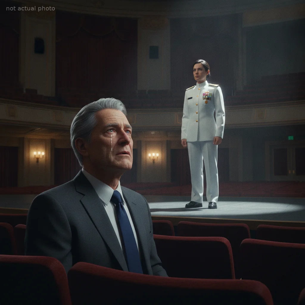 My Father Ignored My Career For 30 Years — Until He Followed Me Inside The Pentagon