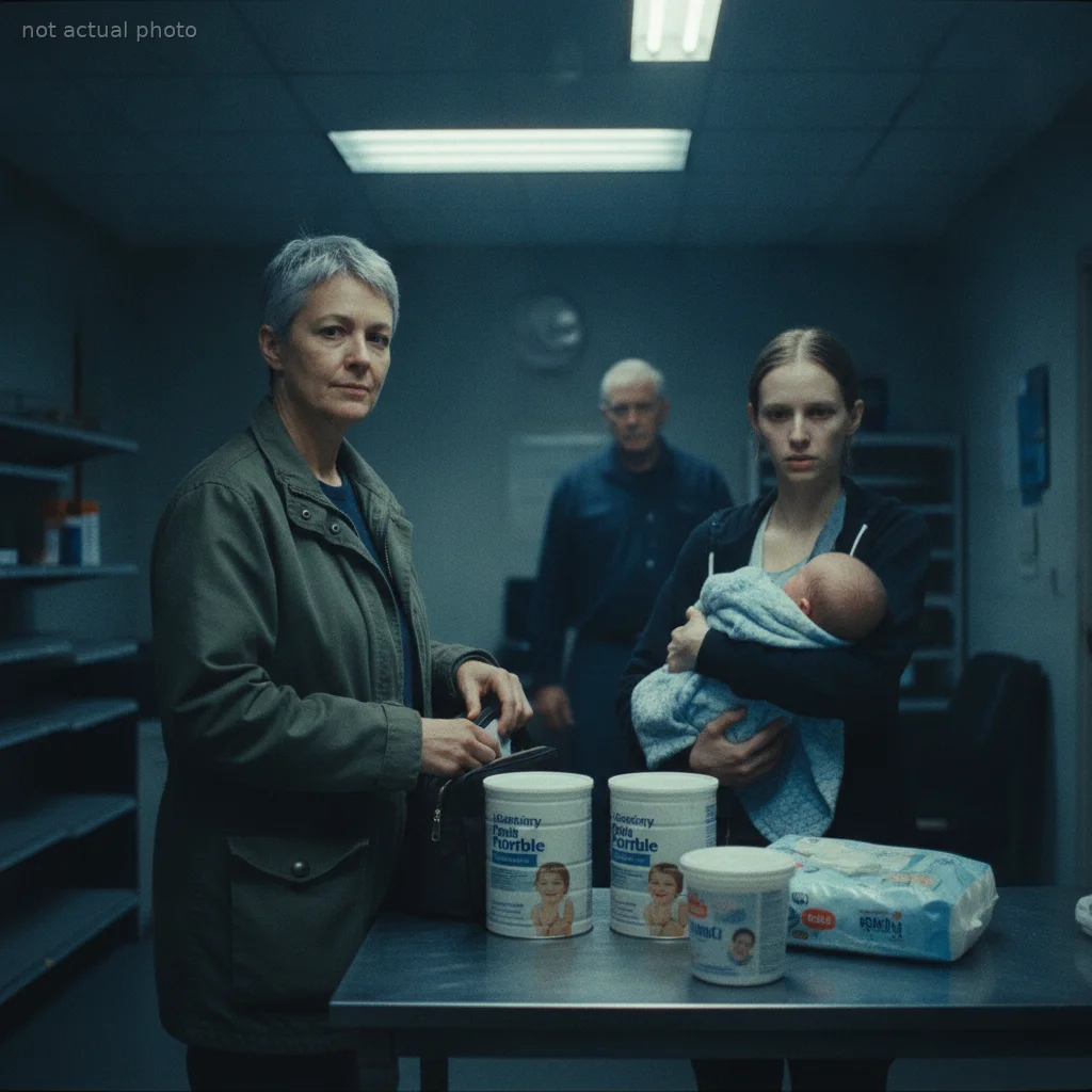 My Sister Was Arrested For Stealing Baby Formula — Then The General Arrived