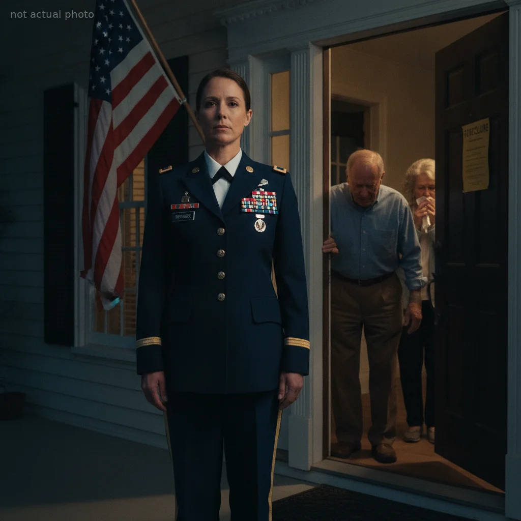 Military Police Took Me at 5 A.M. and My Parents Disowned Me to Protect Their Name — Then the Bank Came for Their House