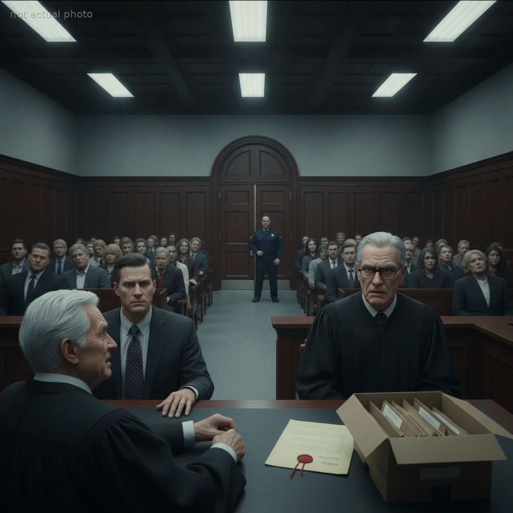 My Father Mocked Me in Court and Told Me I'd Already Lost — Then He Went Pale When the Judge Said, 