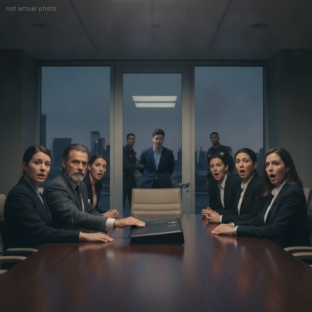 My Son-in-Law Called Security on Me — So I Bought His Firm and Fired Him