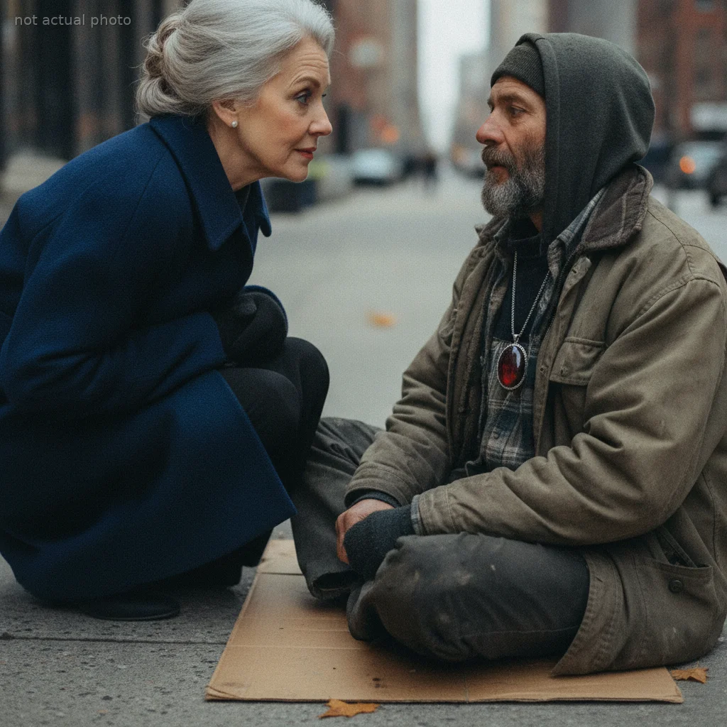 I Saw My Dead Son's Necklace On A Homeless Stranger — The DNA Test Exposed A Billion-Dollar Secret