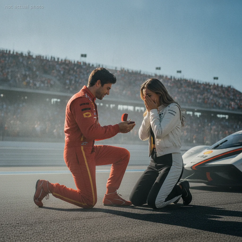 My Ex Dumped Me Because I Was “Too Boring” — So I Accepted a $1 Million Job to Be a Famous Racer’s Fake Fiancée.