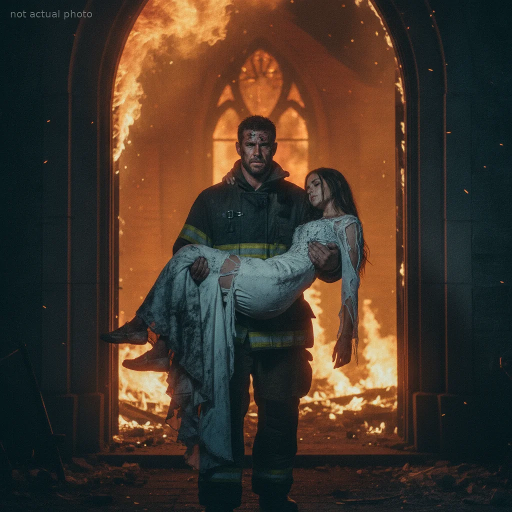 My Ex Left Me To Burn In A Fire — So I Married The Firefighter Who Saved Me