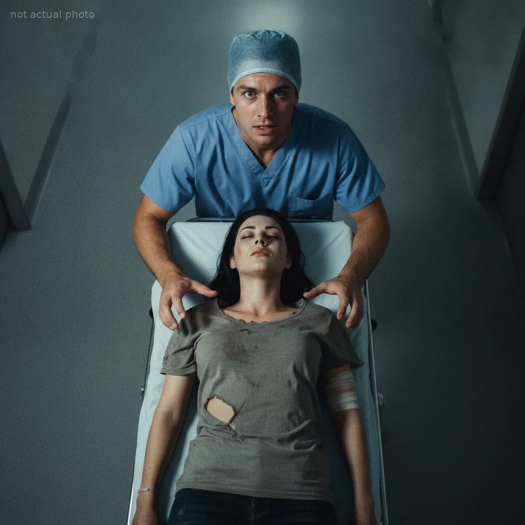 I asked my handsome doctor for a prescription, but I didn't realize he was the man who saved my life three years ago
