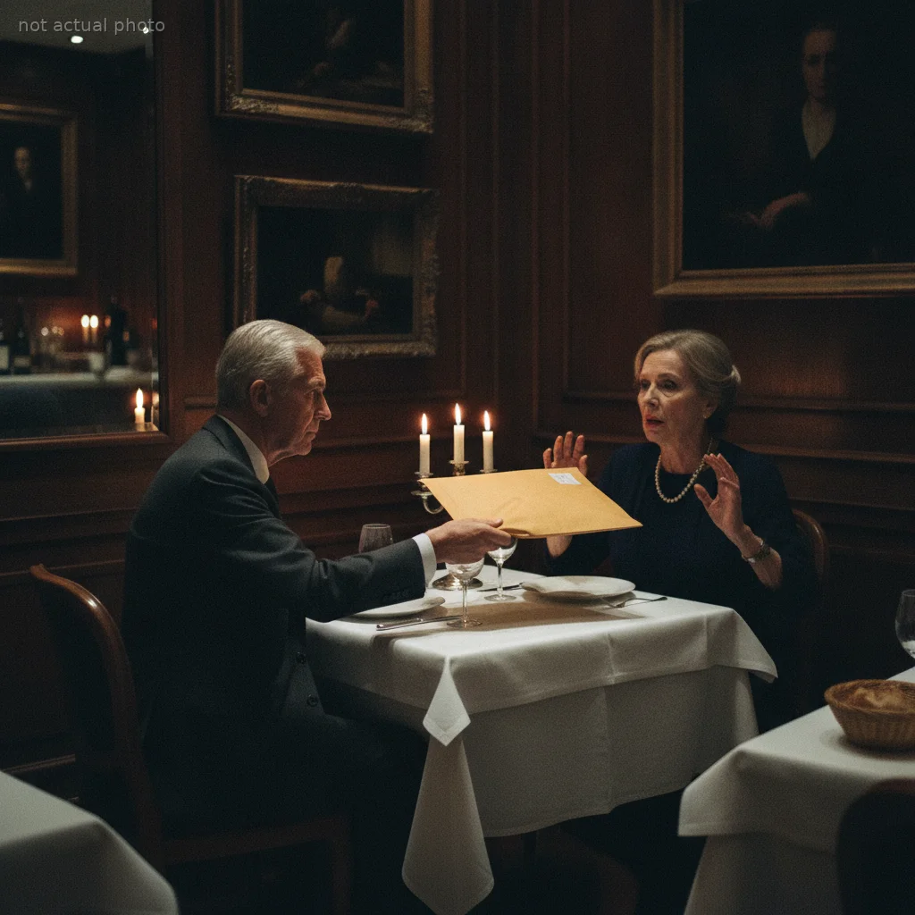 My Wife Handed Me A 42-Year Lie—So I Handed Her Divorce Papers At Our Anniversary Dinner
