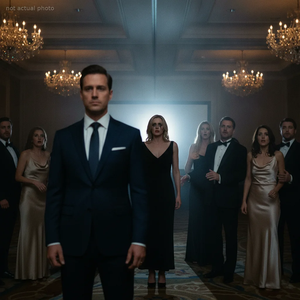 My Wife Stole $47,000 To Pay Her Lover's Debts — So I Exposed Them At Her Corporate Gala