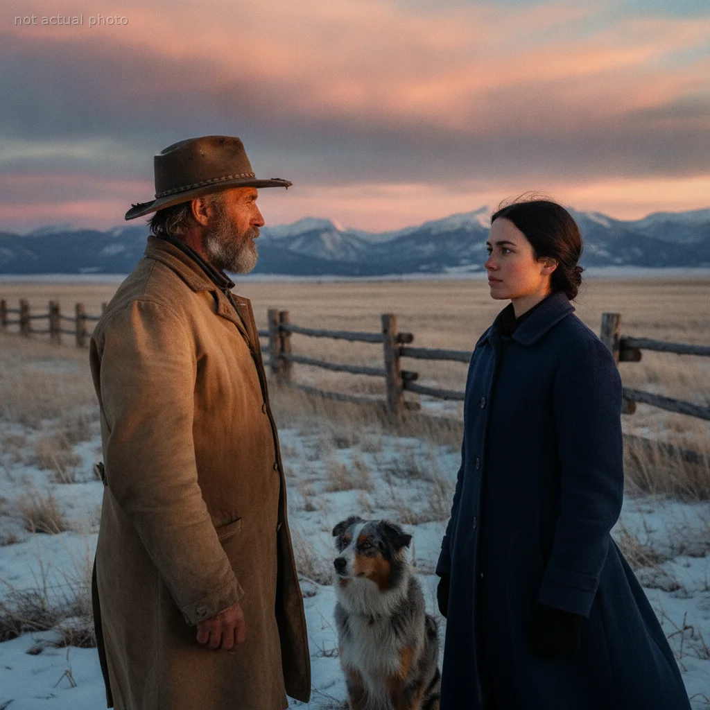 I Told Her She Was Too Young for an Old Rancher Like Me — Then She Stepped Closer and Said Six Words I Will Carry to My Grave