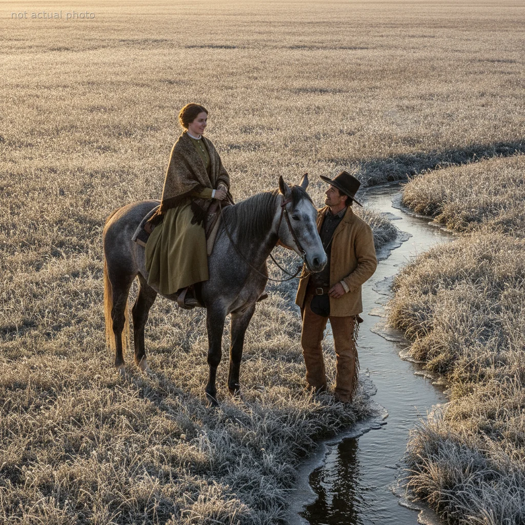 The Whole Town Said I Was Too Much for Any Man — Then a Cowboy Looked Up at Me, Said 