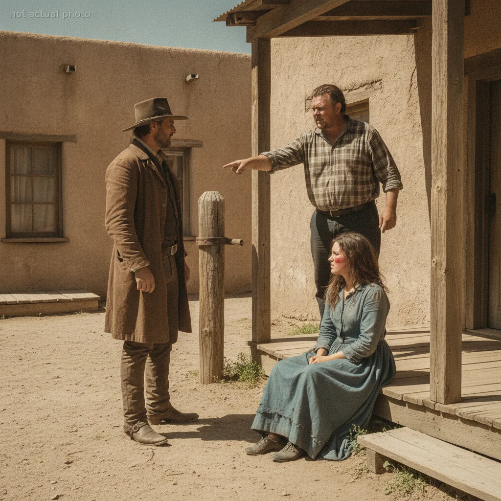 I Heard A Woman Crying From The Road — So I Rode Onto A Stranger's Ranch And Refused To Leave Without Her