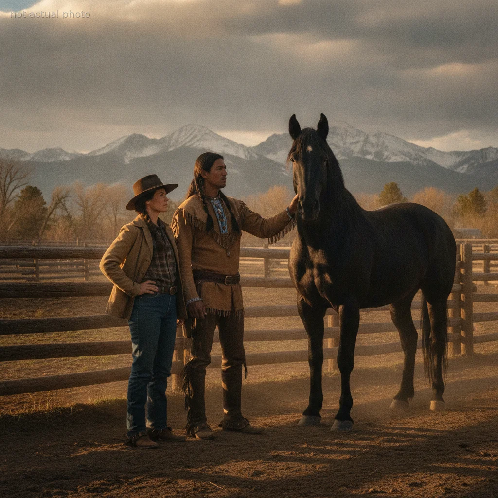I Rescued a Bound Prisoner From a Town Auction — What He Did Next Saved My Entire Ranch