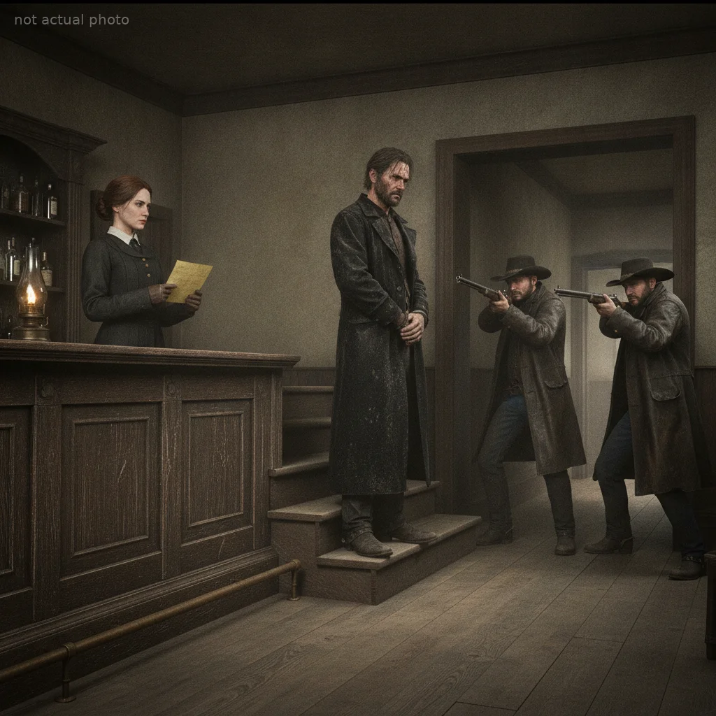 Seven Killers Took Over My Saloon — My Quiet Trap Ended Them All