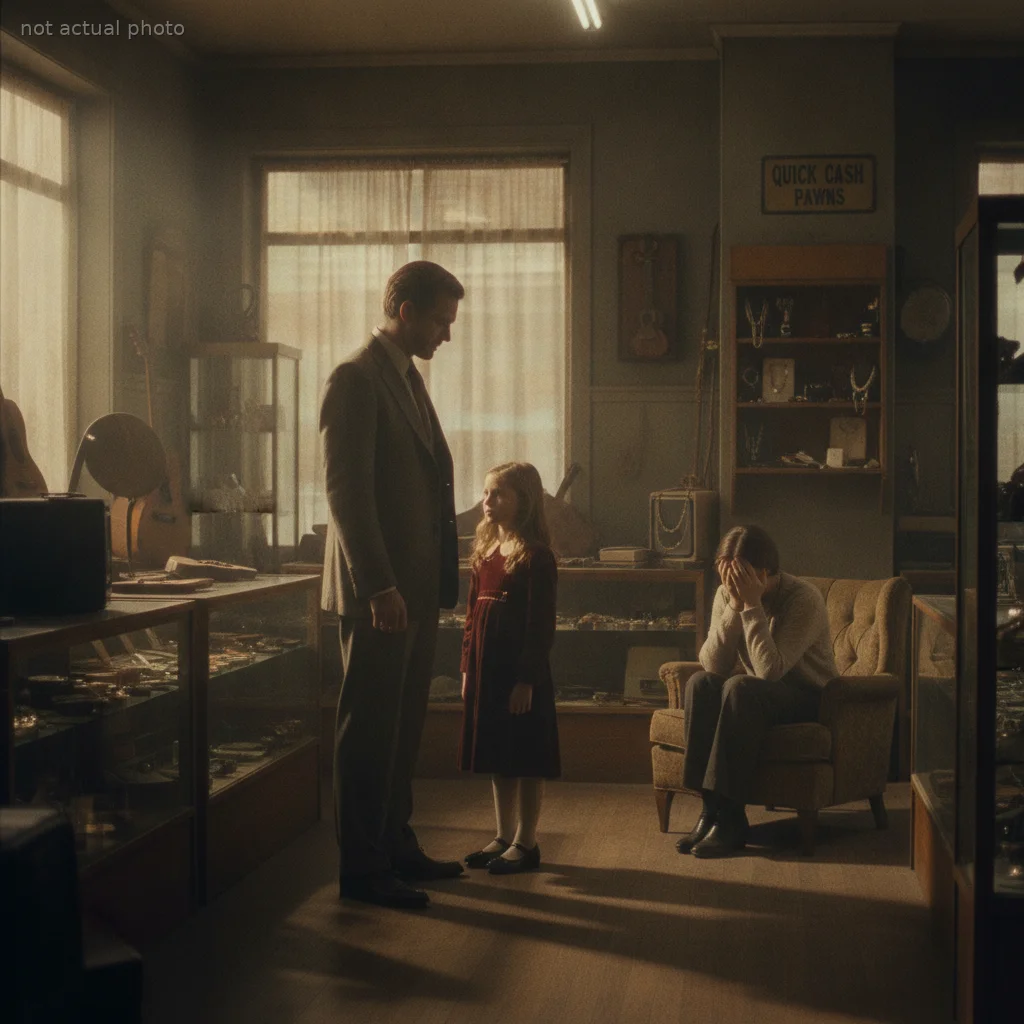 My Daughter Asked Why A Woman Was Crying In A Pawn Shop — The Truth Broke My Heart