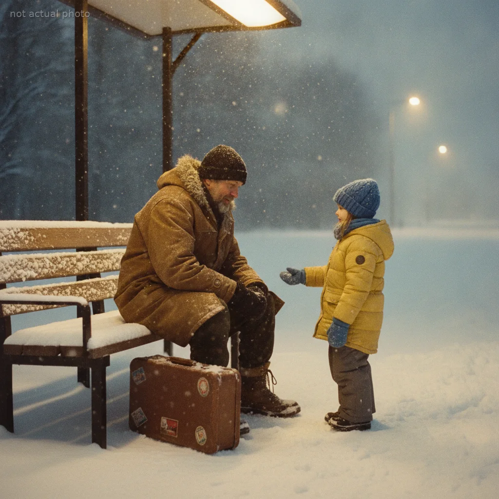 I Was Homeless On New Year's Eve. Then A Six-Year-Old Girl Asked Me To Be Her Dad.