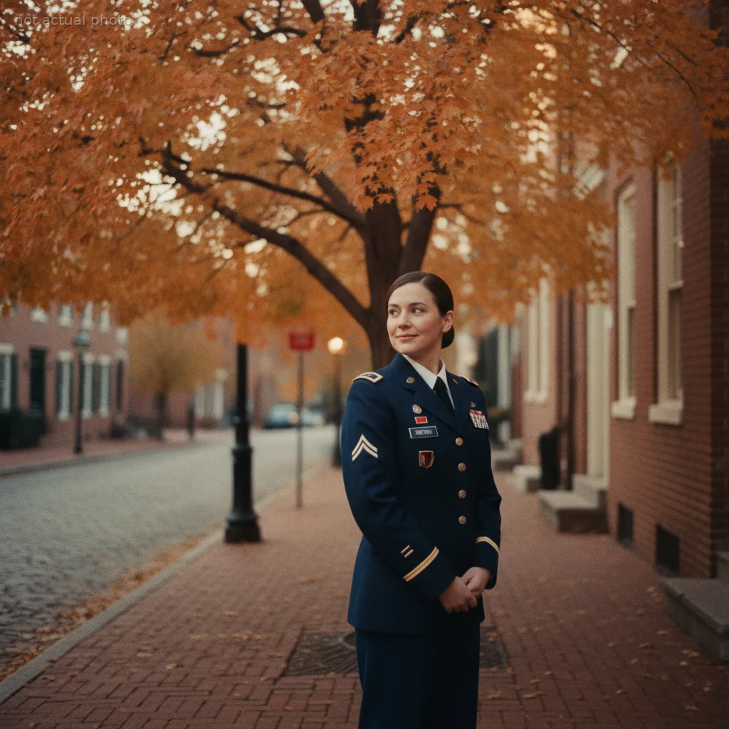 My Father Called My Military Promotion 