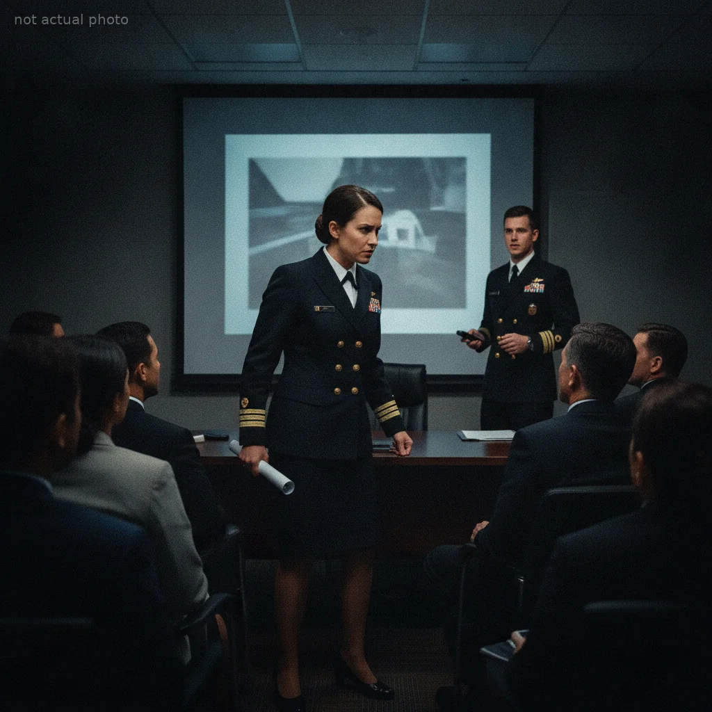 My Husband's Cousin Called Me A 'Poster Girl' — Then The Entire Room Learned My Call Sign