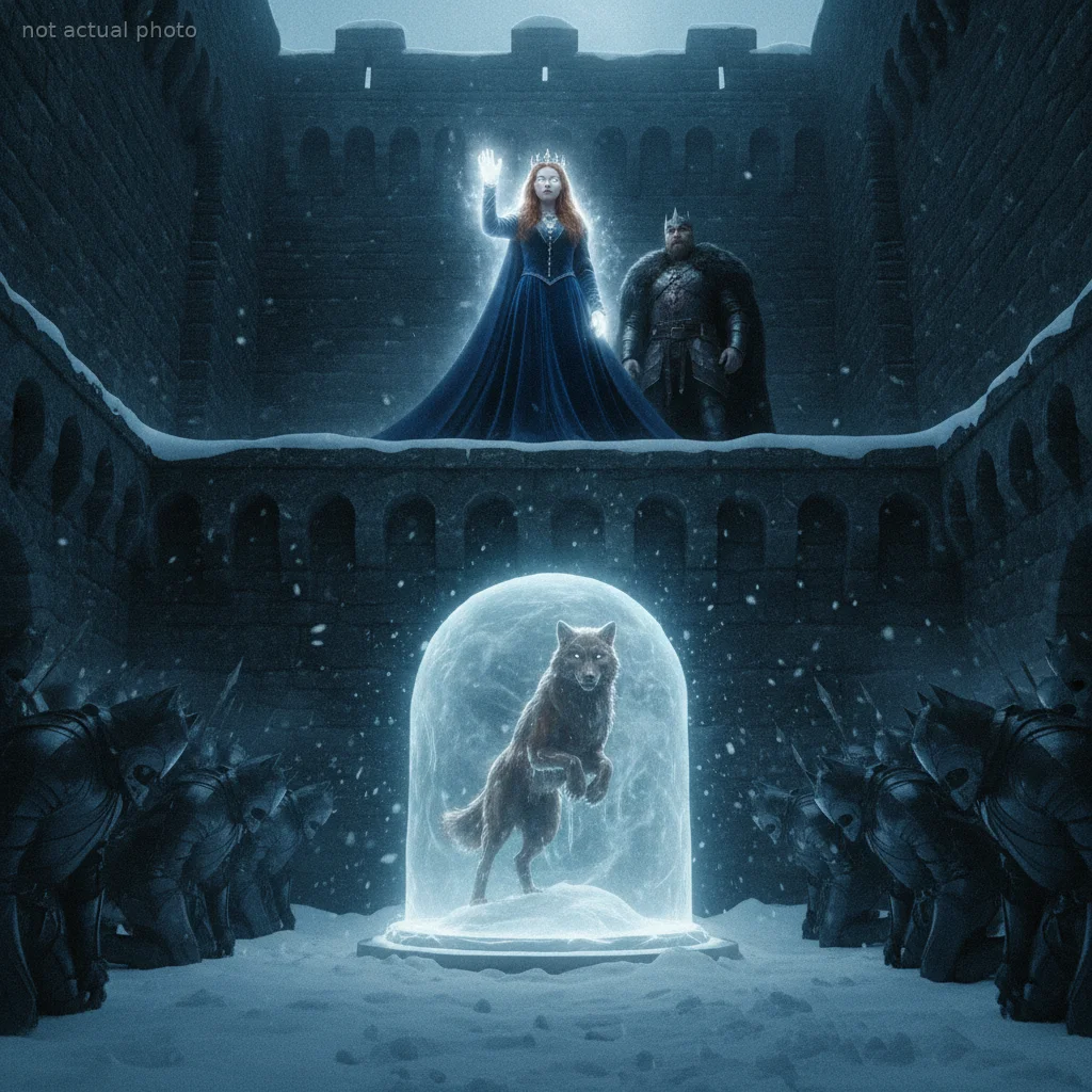 My Own Father Chained Me and Sold Me at Auction for Three Sacks of Silver, Calling Me a Useless Defect — Then the Most Feared King in the North Emptied a Treasury for Me and Snapped My Irons With His Bare Hands