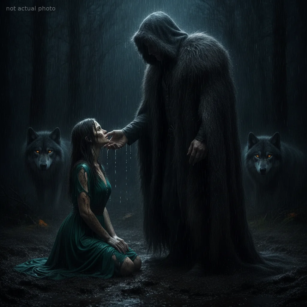The Alpha King Saw Her Crying in the Rain — And Whispered From Now On, You're Mine