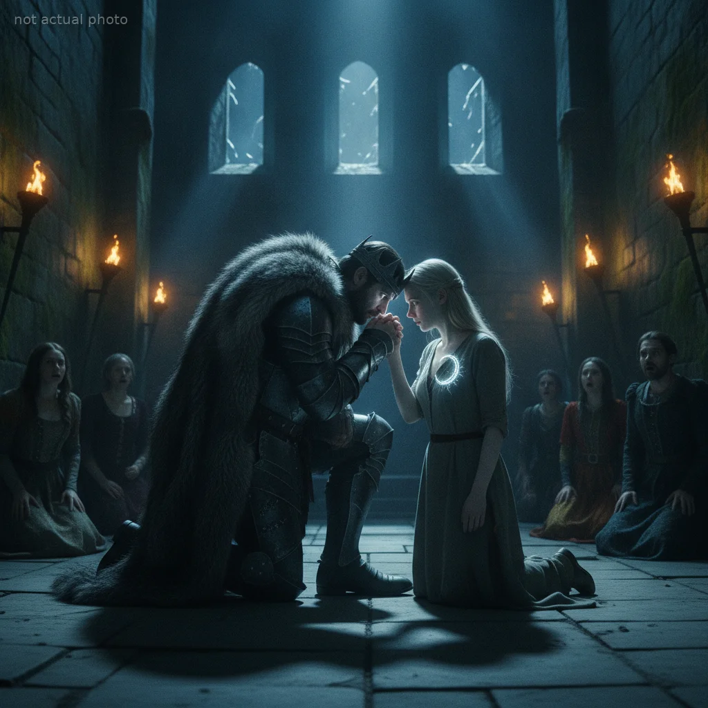 He Stood Before the Whole Pack and Rejected Me, His Fated Mate, for a Richer Bride — He Never Imagined the Feared Alpha King Would Cross a Kingdom to Kneel at My Feet