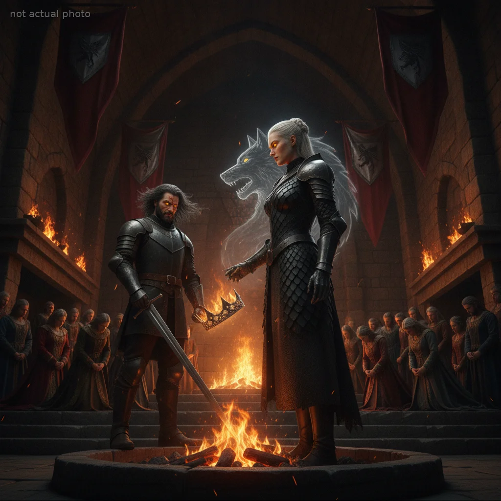 He Crowned a Trembling Human in My Place and Banished Me to Freeze in the Marches — One Year Later I Came Back at the Head of His Enemy's Army and Took the Crown From His Head With My Own Hands