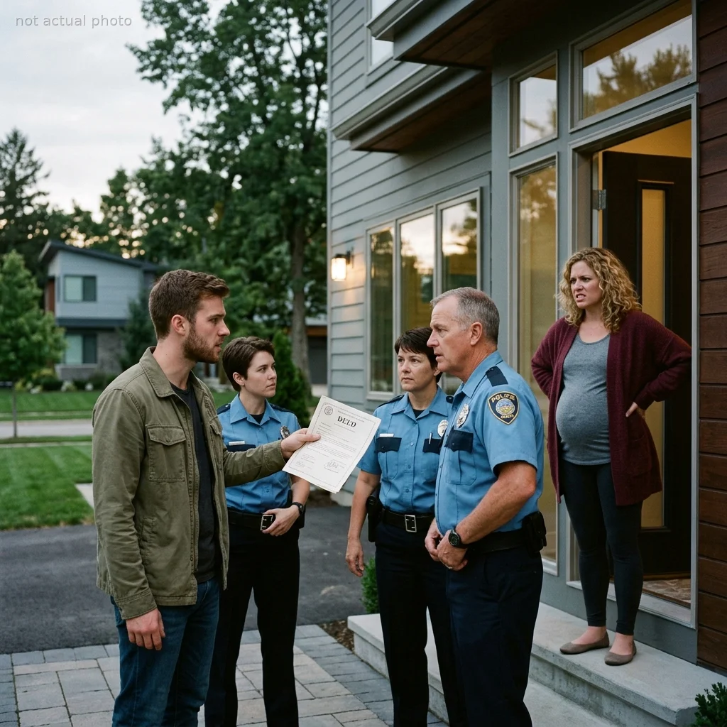 My Cousin's Pregnant Wife Changed The Locks On My House — So I Let The Police Explain Who Really Owned It