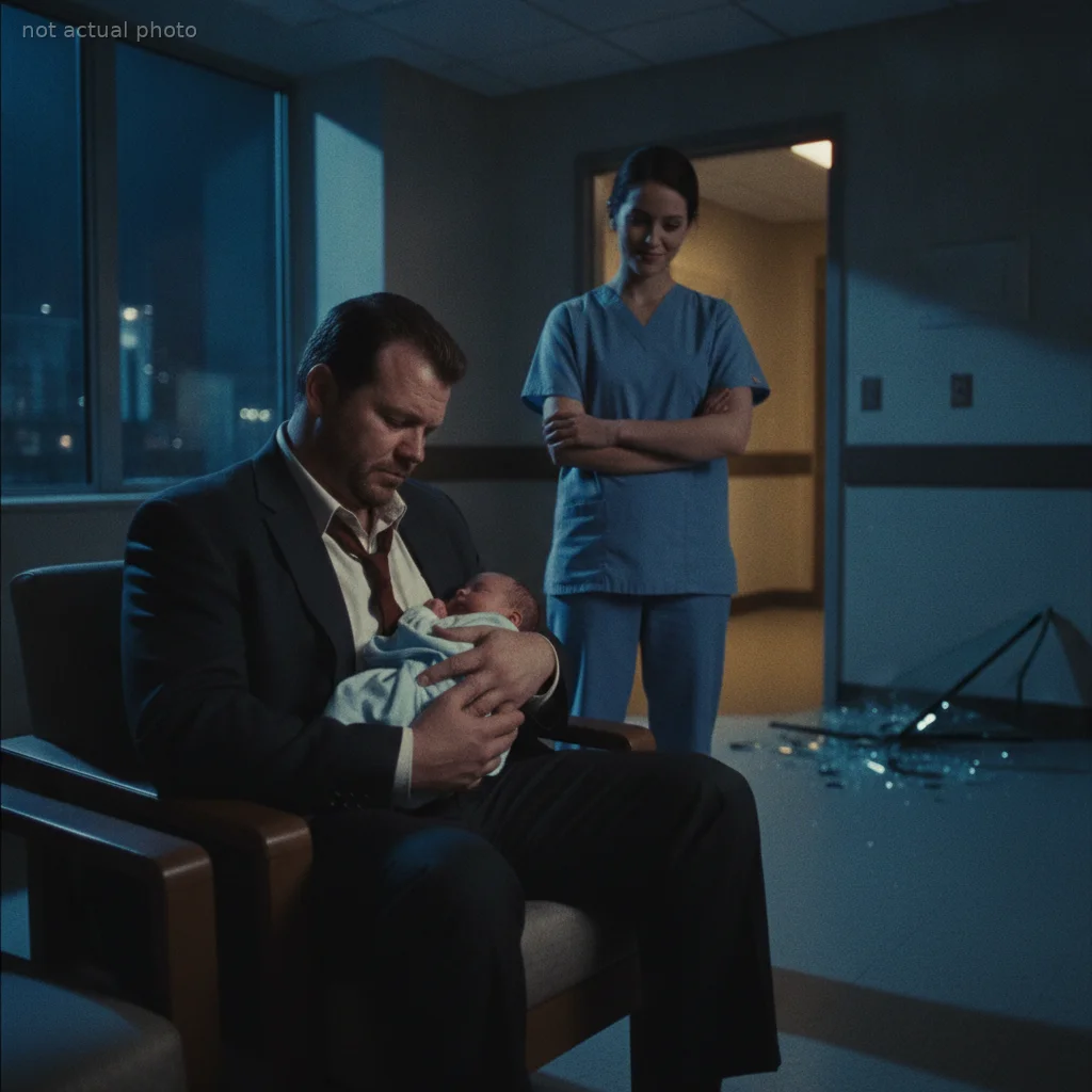 The Crime Boss's Baby Was Starving to Death in My NICU — Until I Found the Puncture Mark in His Feeding Bag