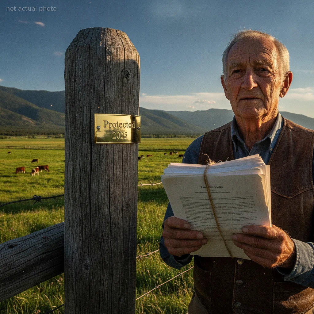 I Almost Lost My 4-Million-Dollar Ancestral Ranch To My Greedy Second Wife—Until A 60-Second Loophole Destroyed Her Trap