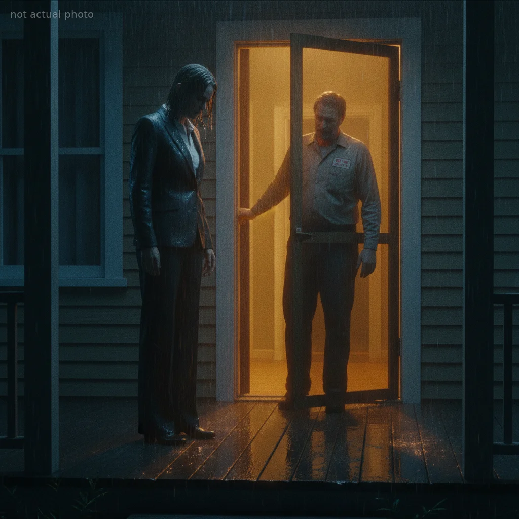 A Stranded Stranger Showed Up At My Door — What She Whispered Changed Everything