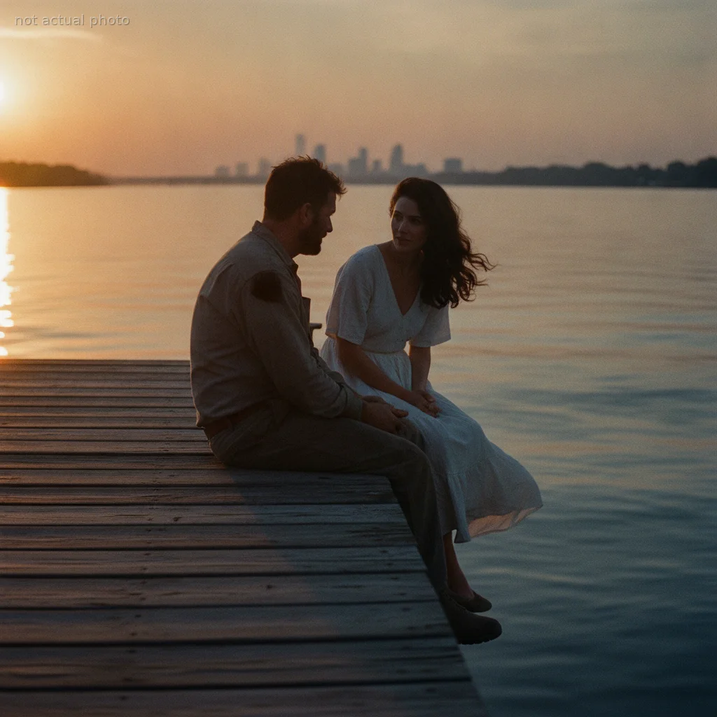 A Billionaire Sat Down Beside Me on a Dock and Asked 