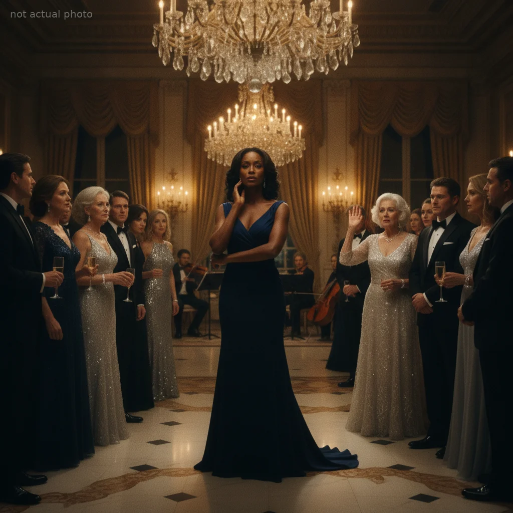 A Society Matriarch Slapped a Quiet Woman at an Atlanta Gala and Said 