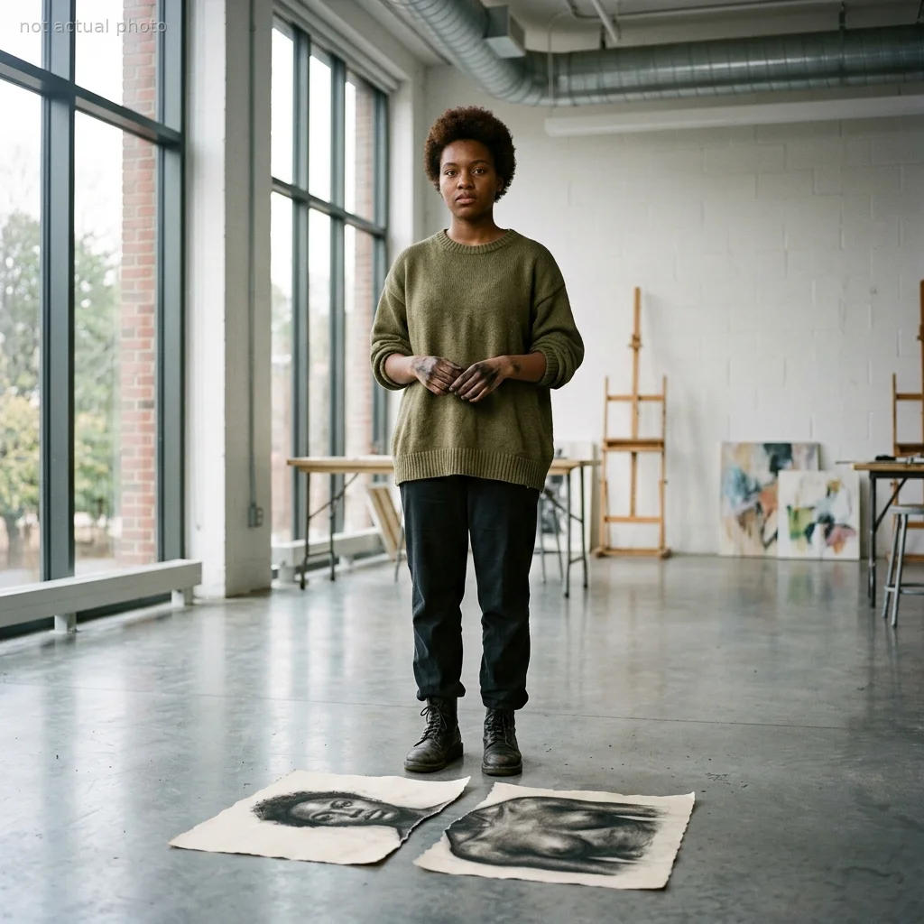 My Art Professor Ripped My Drawing In Half — So I Exposed Her To The World