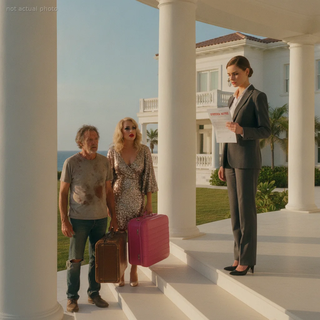 My Father Banished Me At My Mother's Funeral — Twelve Years Later, He Appeared At My Oceanfront Mansion