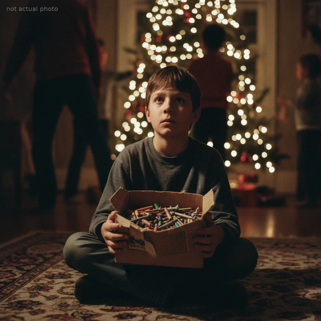 My Mother Humiliated My Son With Broken Crayons — She Destroyed Her Own Family