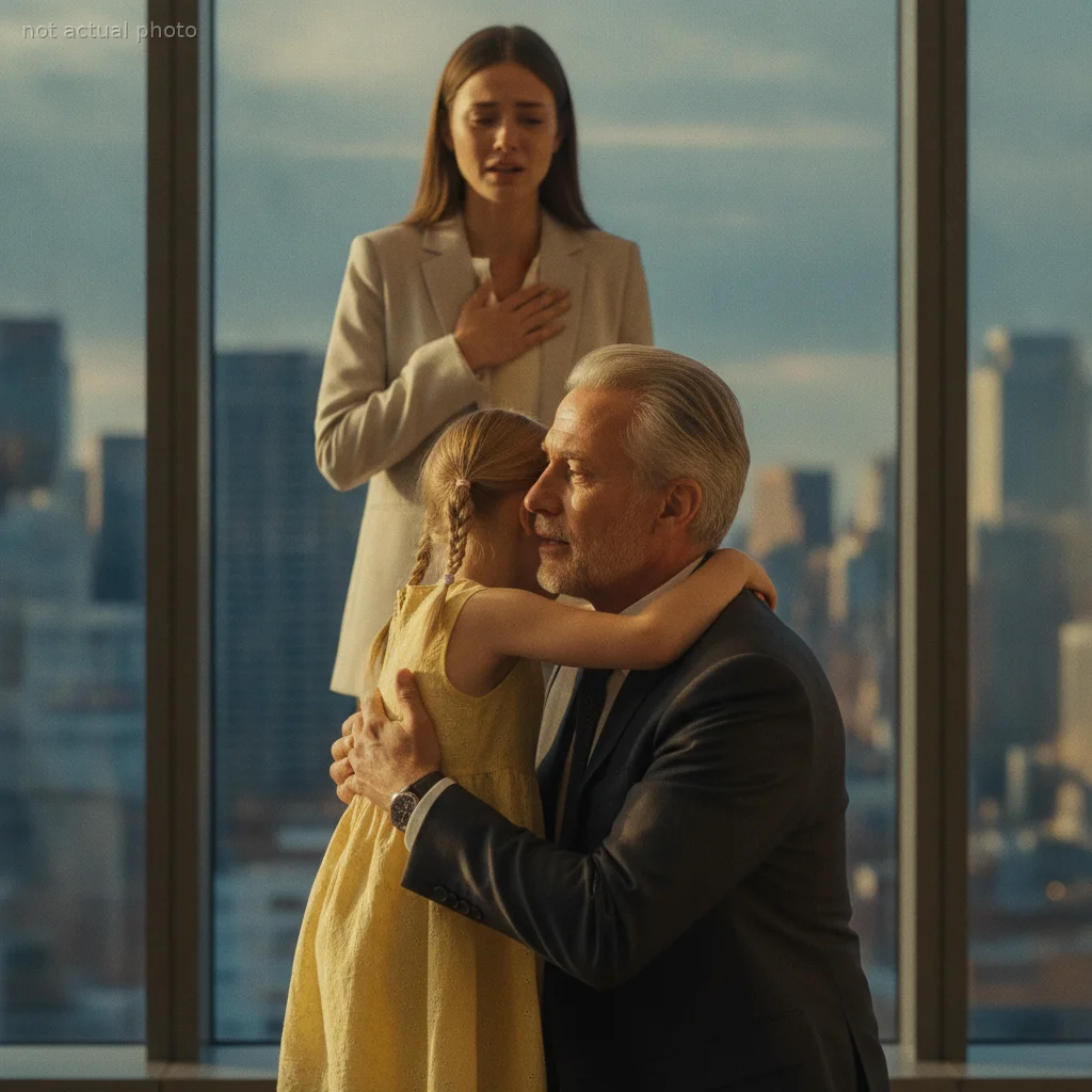 My Billionaire Boss Bought Us A House After My Daughter Hugged Him — Then Her Real Grandparents Showed Up