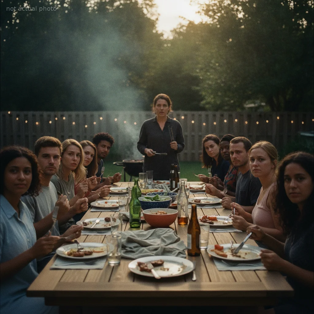 I Called Out My Husband's Affair at a Family Barbecue — His Dad Knew the Whole Time