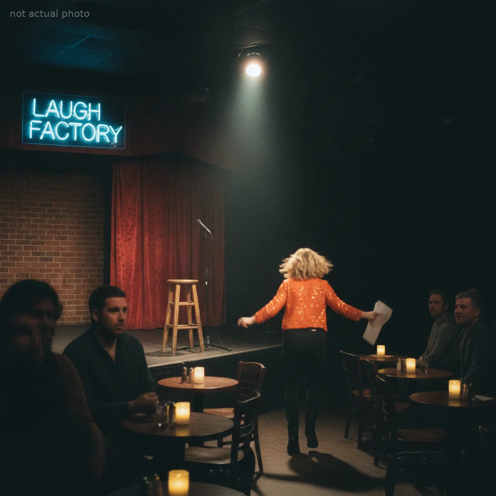 My Comedian Boyfriend Joked About Our Sex Life On Stage — In Front Of My Family