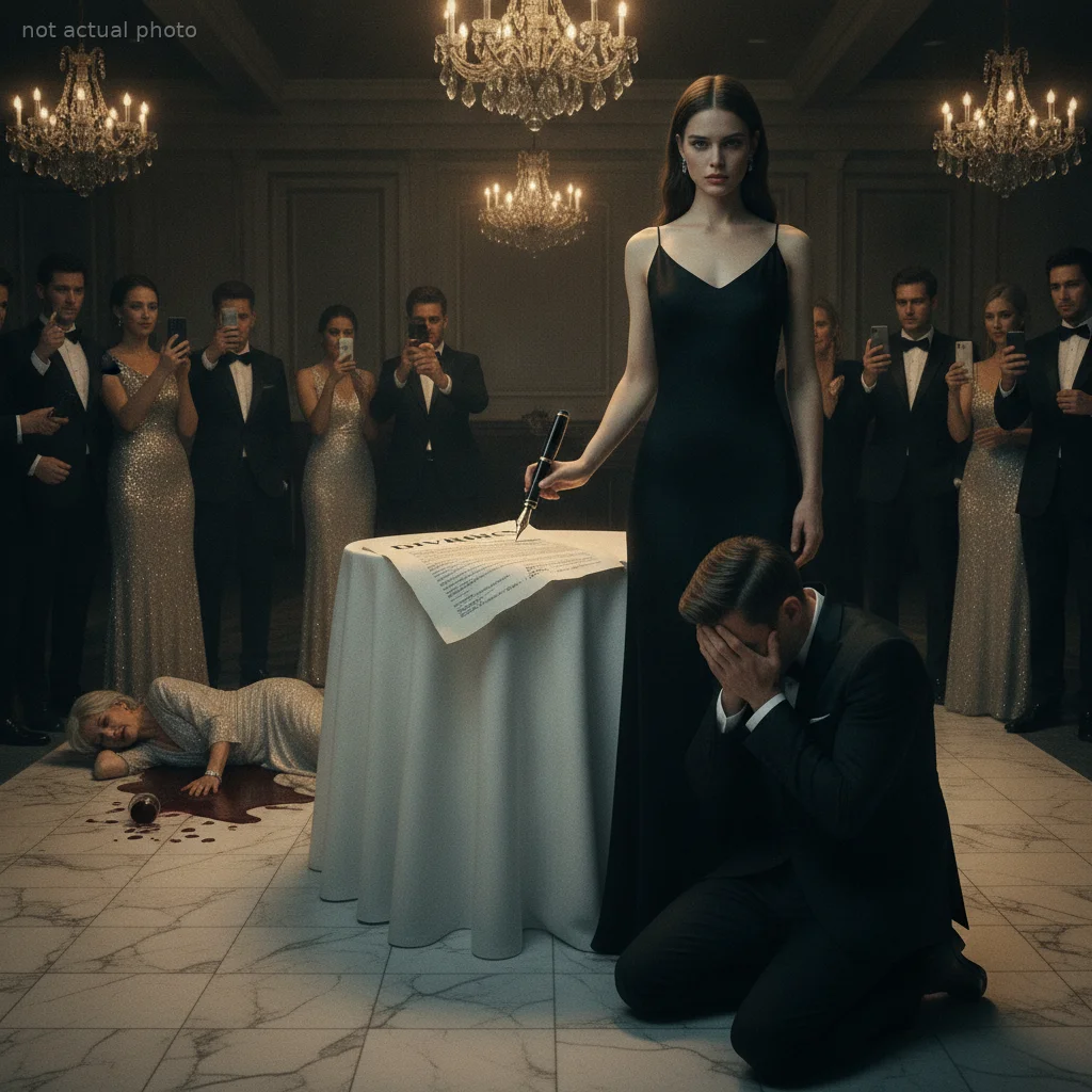 My Arrogant Mother-In-Law Publicly Humiliated Me At A Gala — So I Repossessed Her Entire Life
