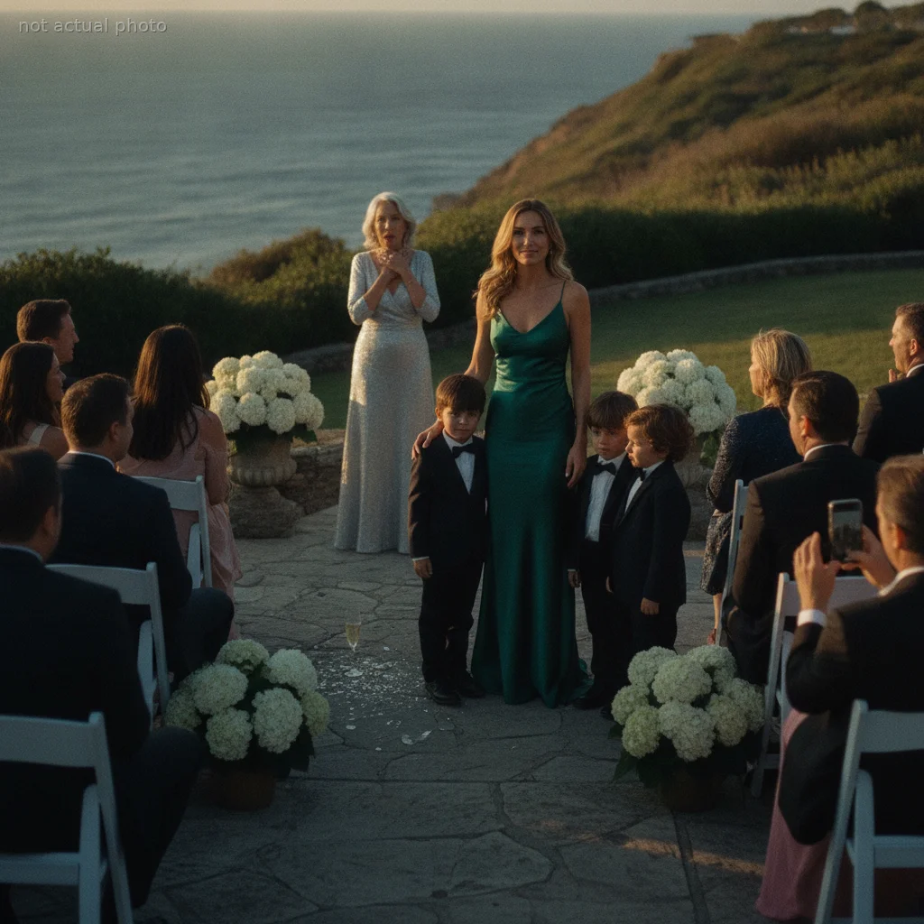 His Family Invited Me to Humiliate Me at His Wedding — So I Brought the Three Grandchildren They Never Knew Existed