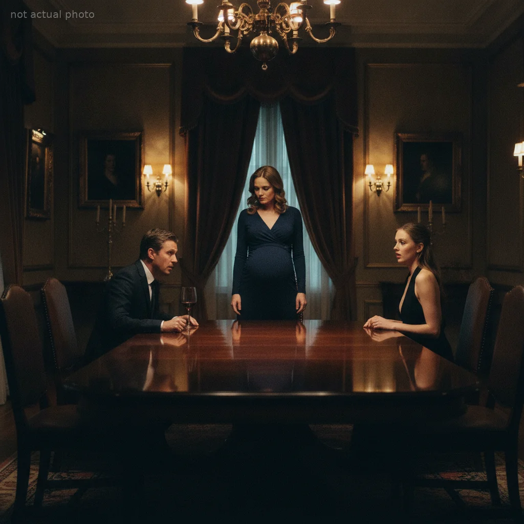 My Husband Mocked My Pregnancy At A Business Dinner — So I Dismantled His Empire