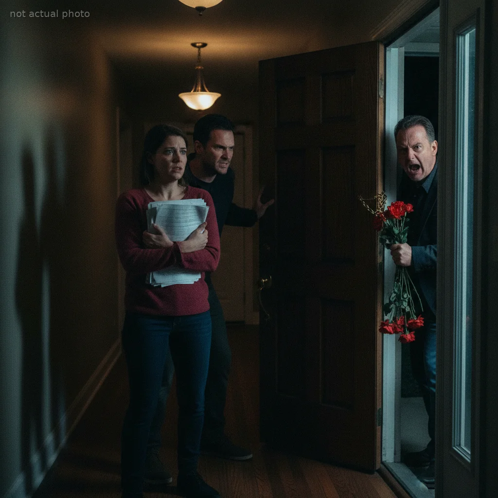 My Stepdaughter Used My Face To Scam Men — Now One Is At My Door