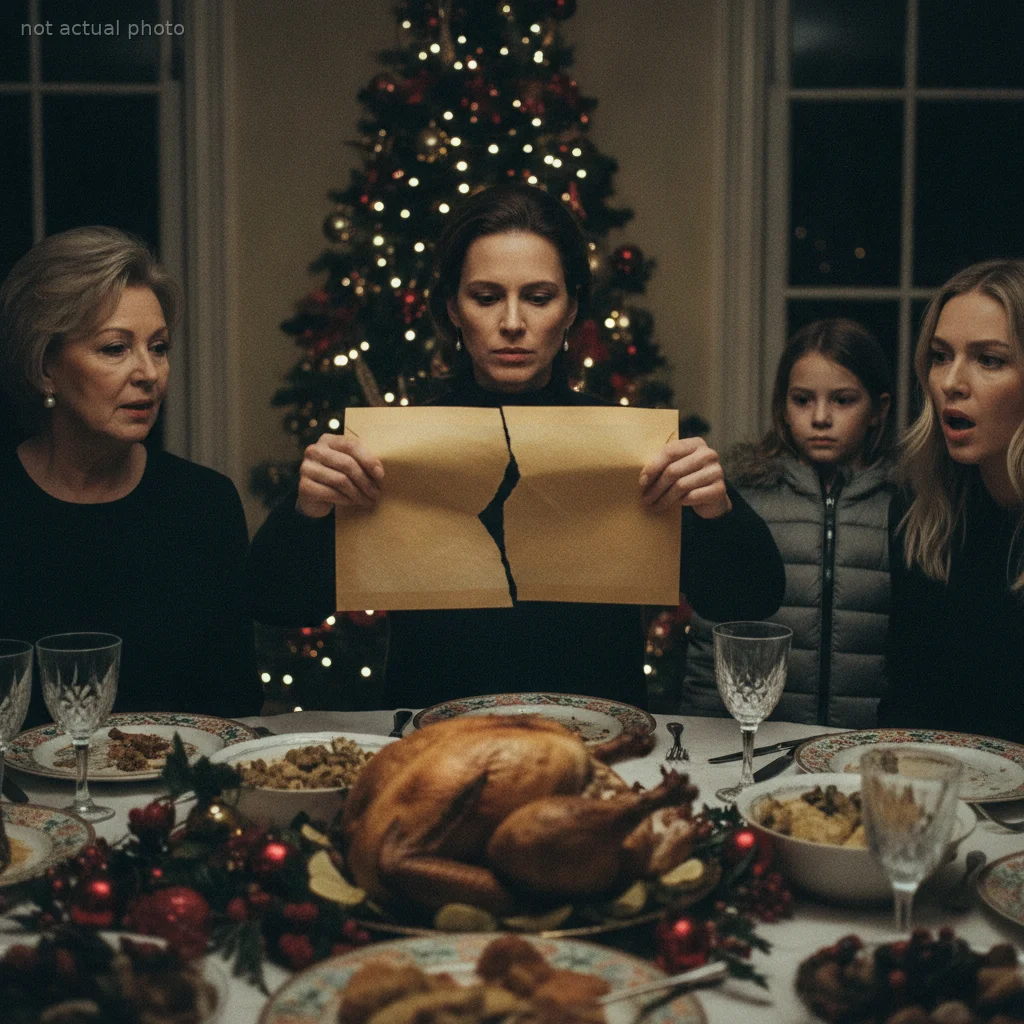 My Family Kicked Me Out At Christmas — Then Realized What I Had Just Torn Up