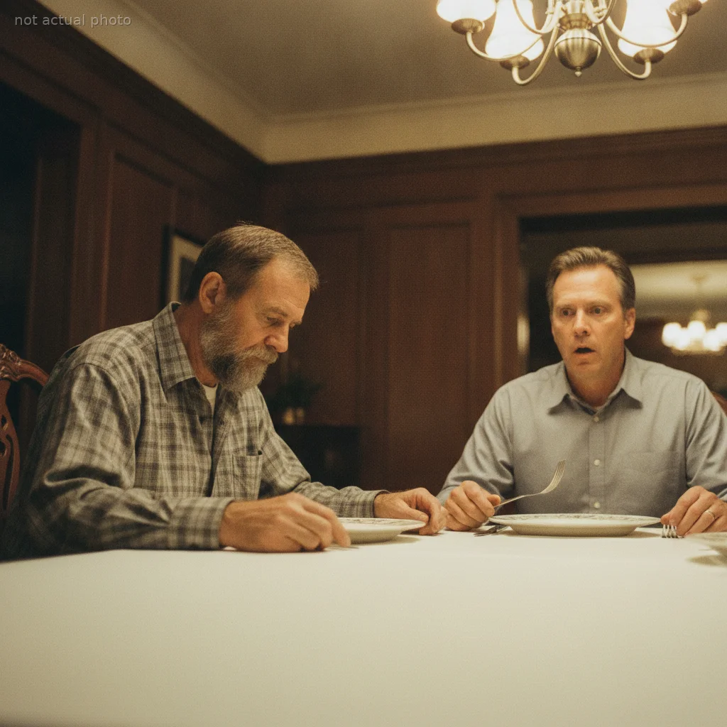 My Dad Invited A Homeless Stranger To Thanksgiving Dinner — Then Realized He Knew Him